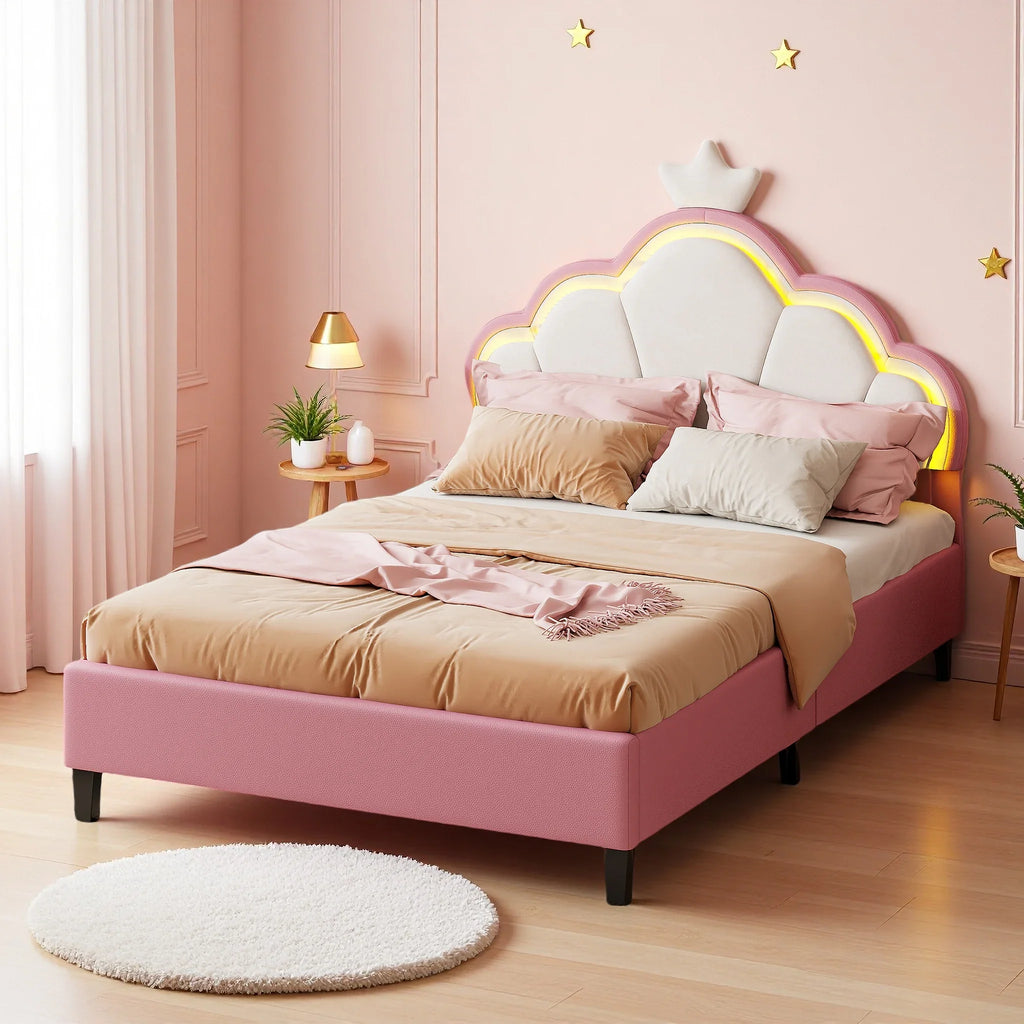 Lit chambre fille - Espace Enfant