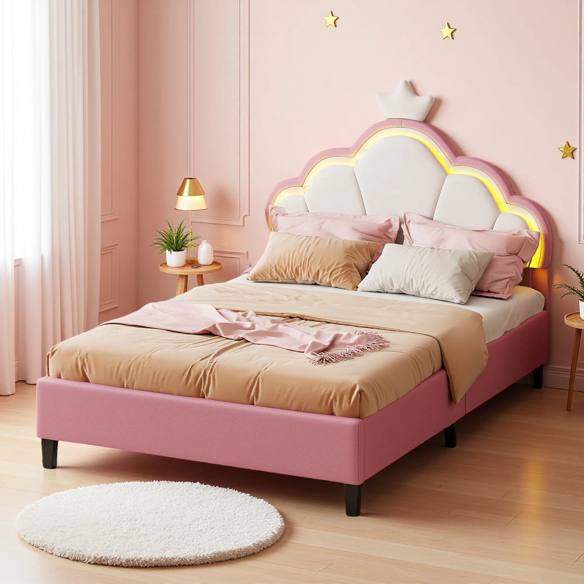 Lit chambre fille - Espace Enfant
