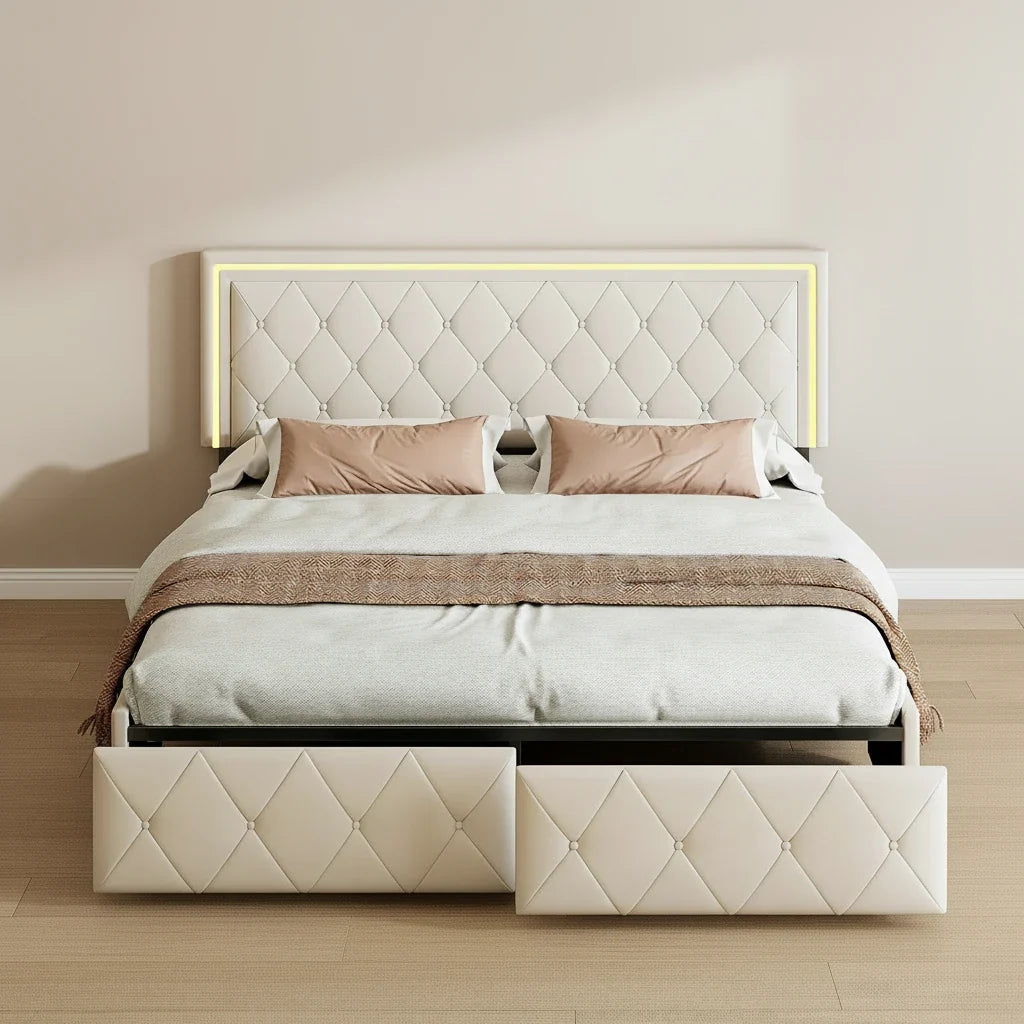 Lit coffre adulte - Espace Enfant