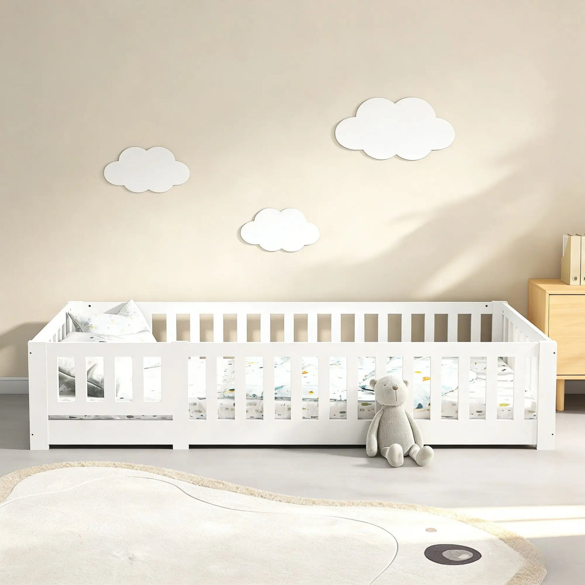 Lit pour bébé sécurisé - Espace Enfant