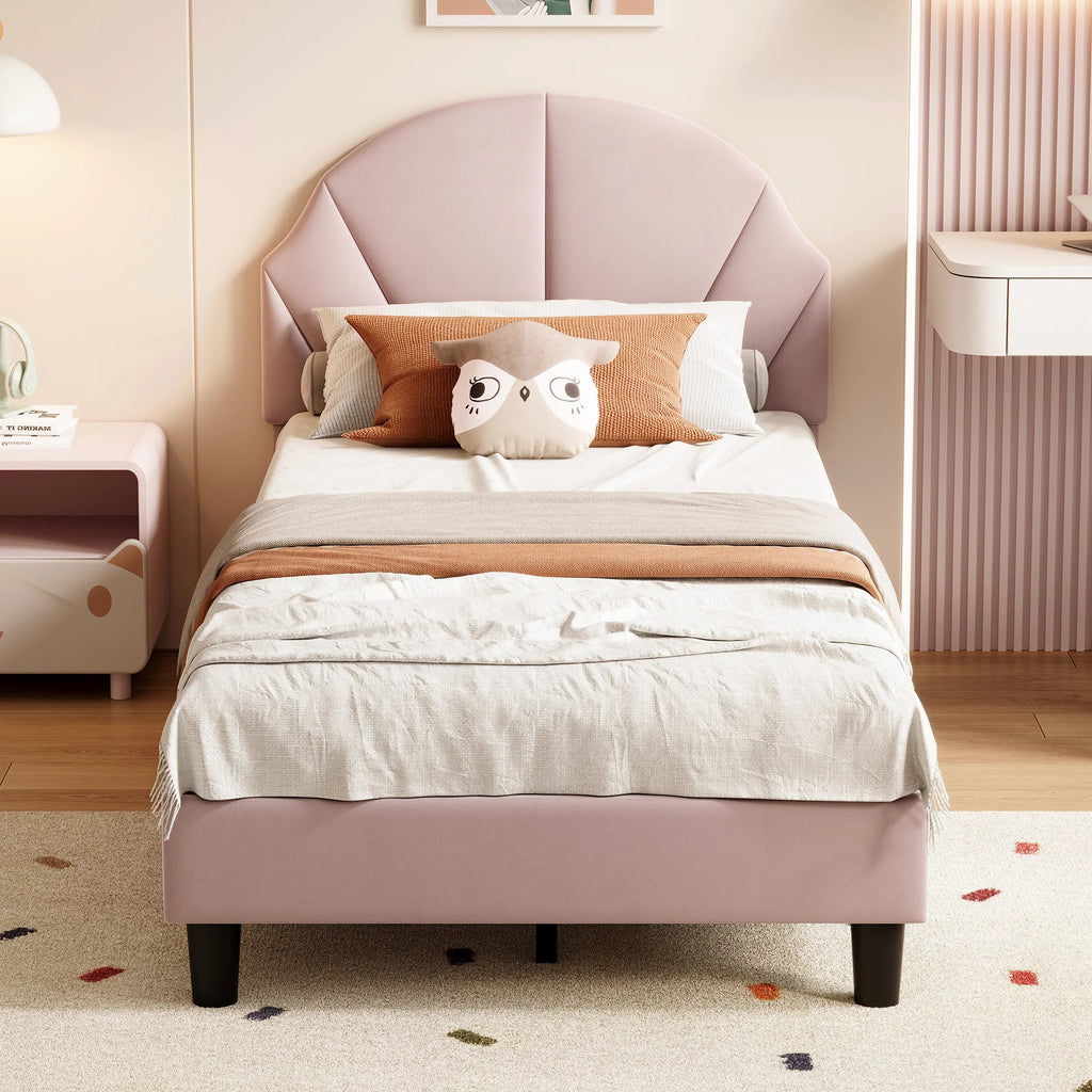 Lit chambre enfant rose - Espace Enfant