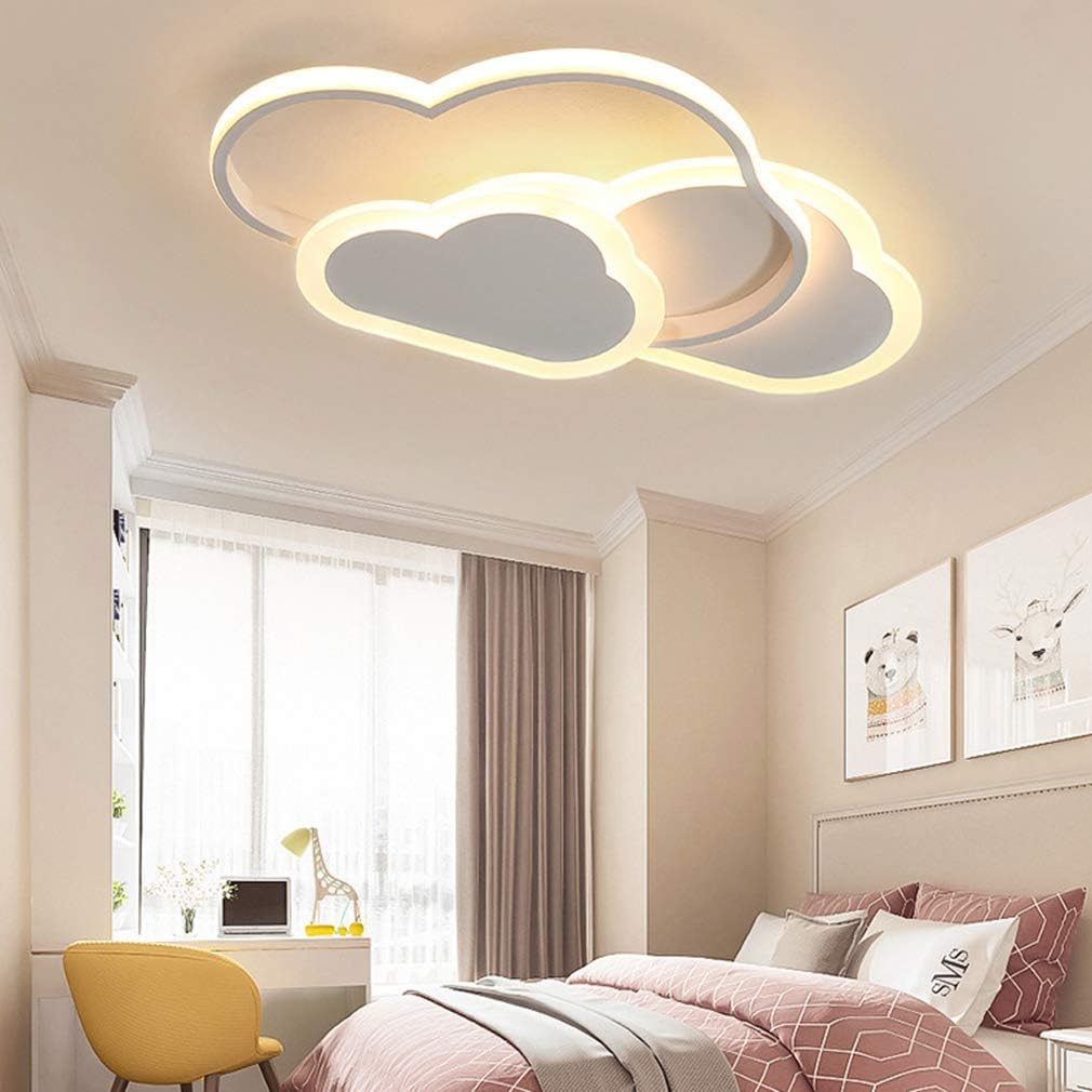 Lumière nuage chambre enfant - Espace Enfant