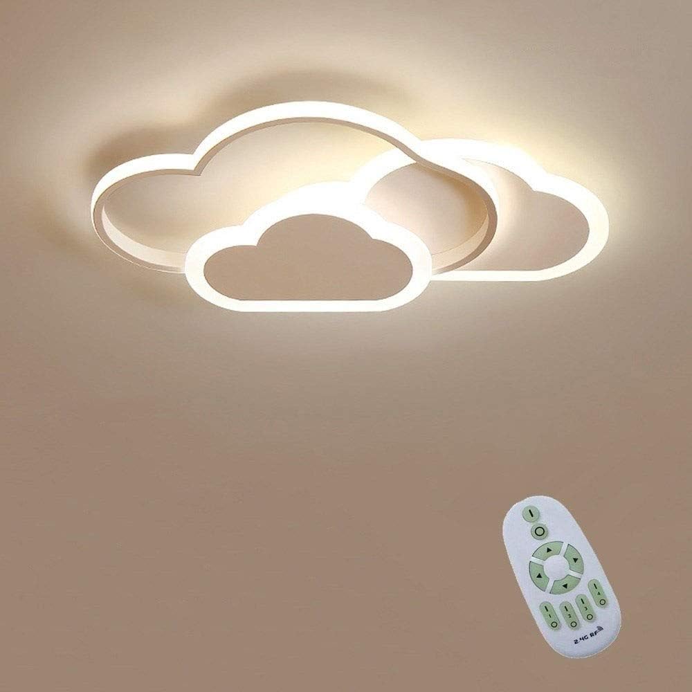 Lumière LED nuage avec télécommande - Espace Enfant