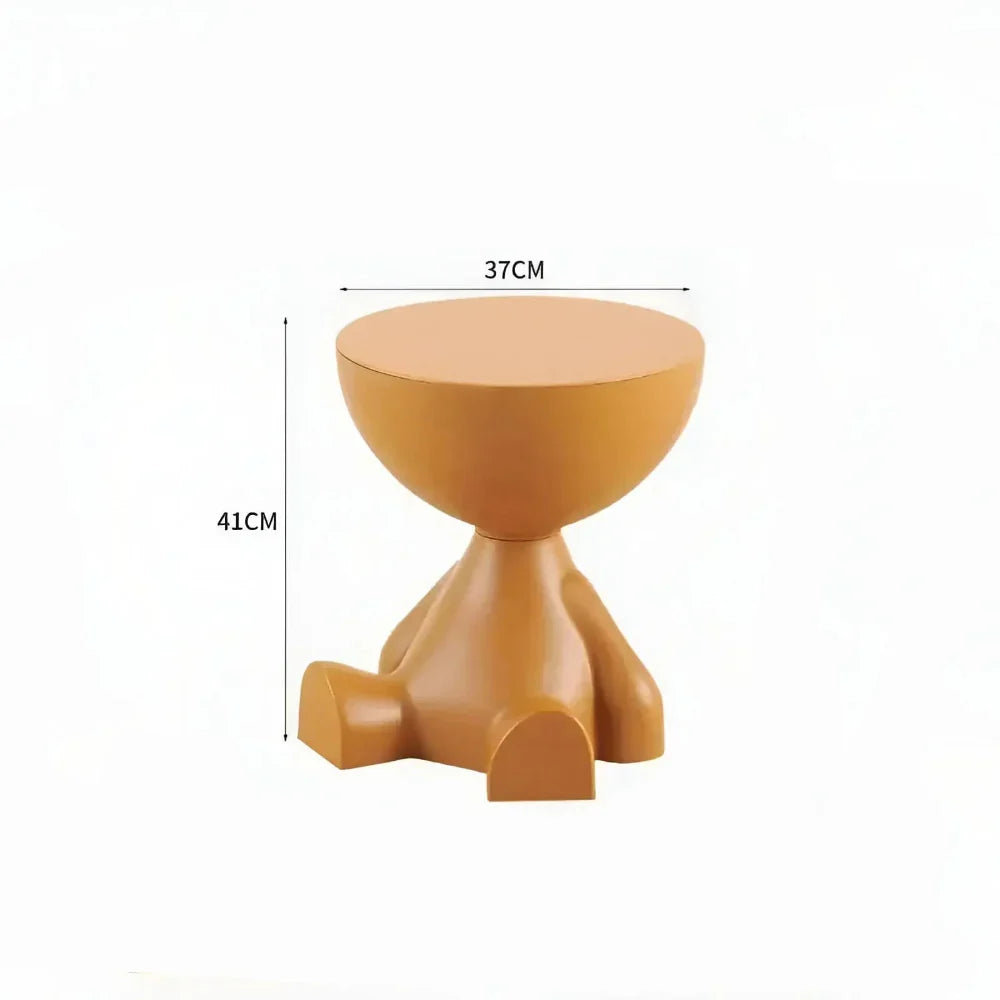 Mesure table de chevet marron - Espace Enfant
