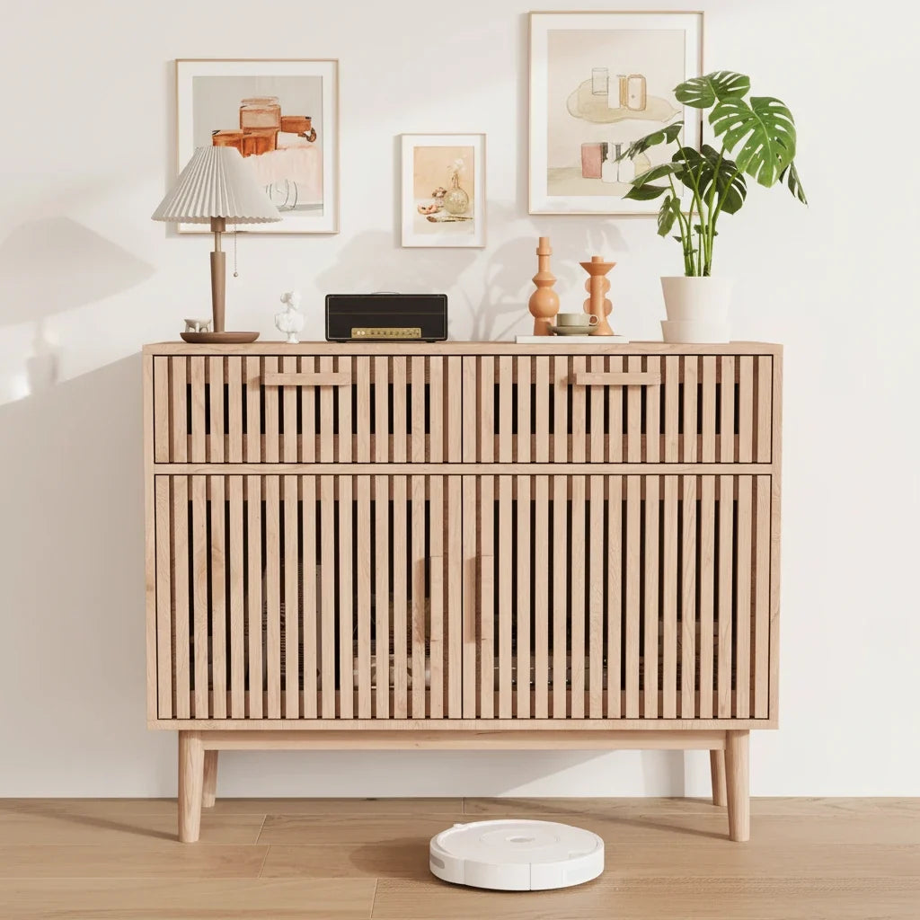 Meuble d'appoint en bois - Espace Enfant