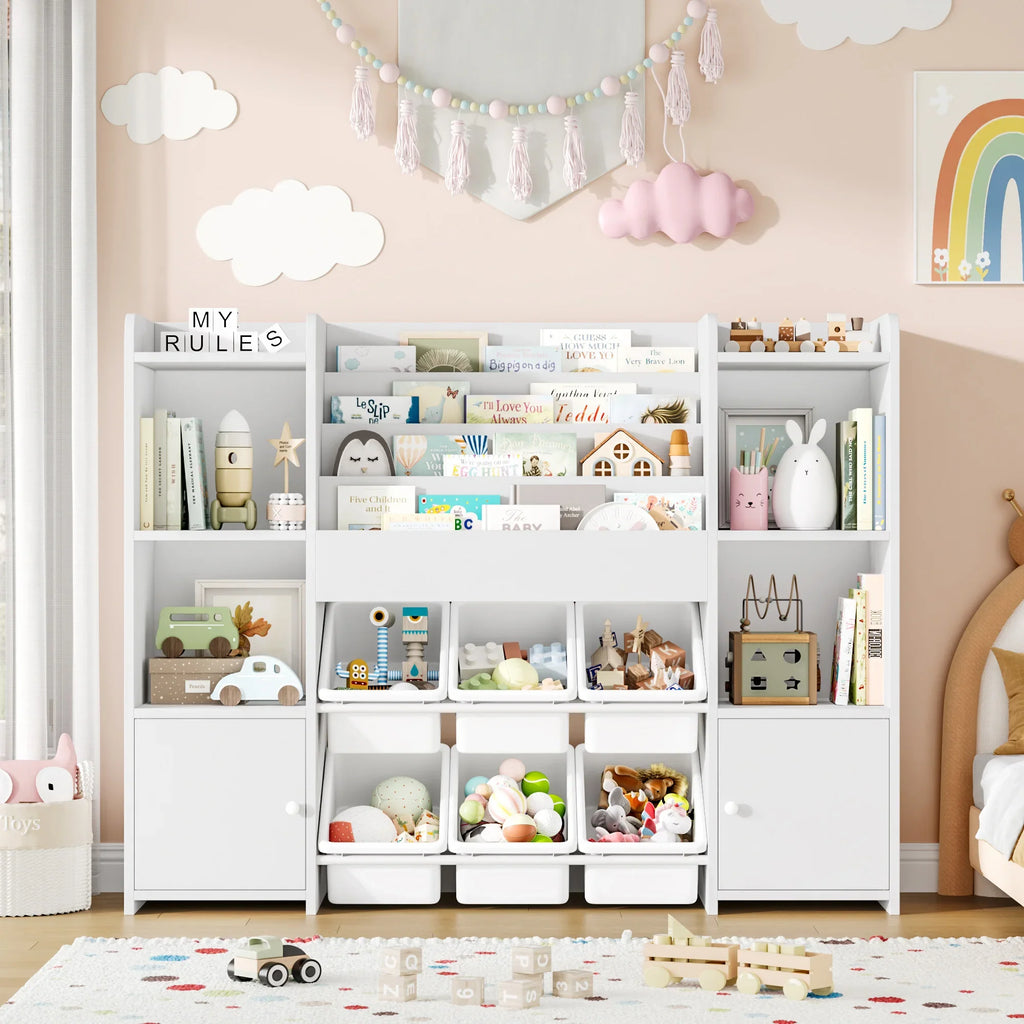 Coffre à jouet-Espace Enfant