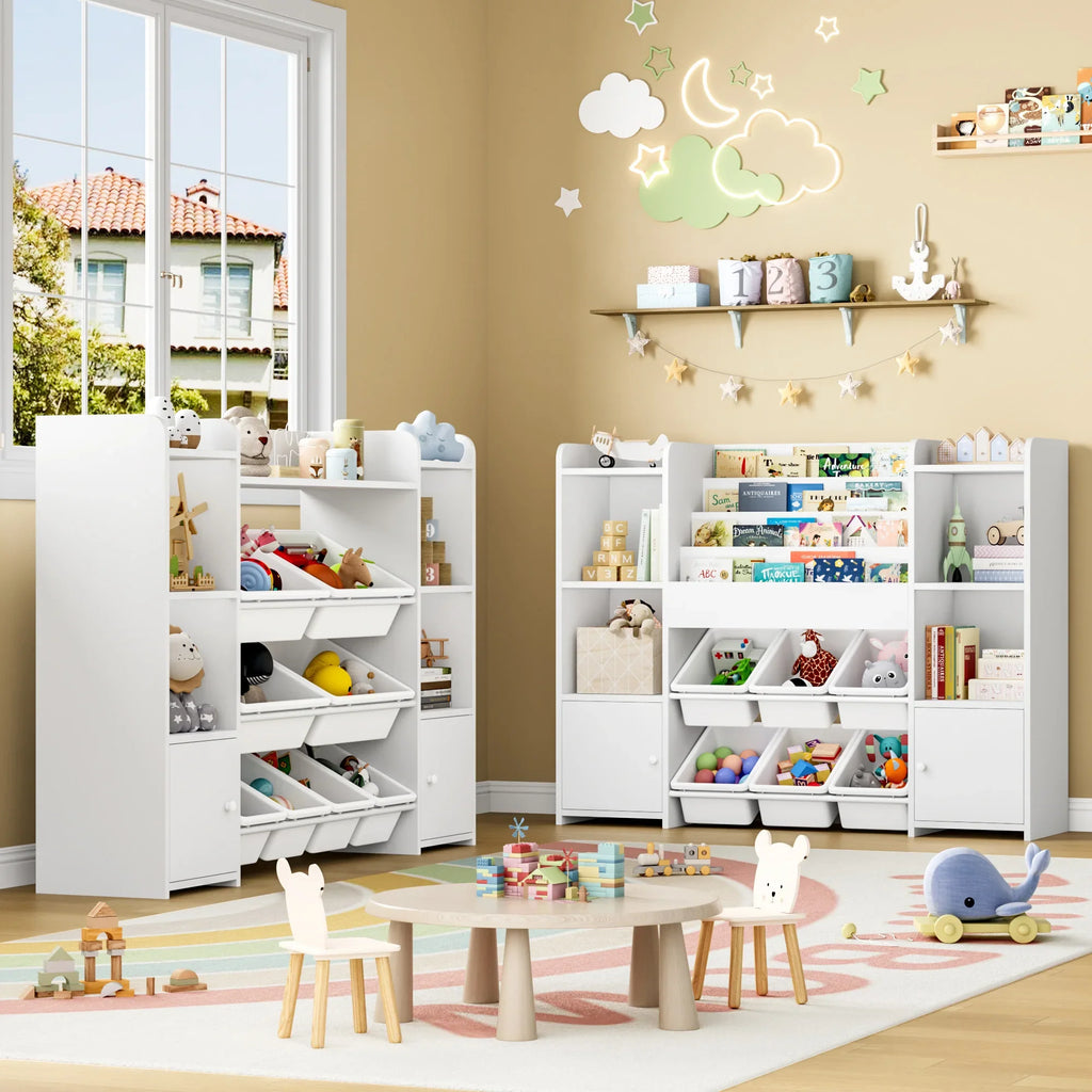 Meuble de rangement jouet enfant -Espace Enfant