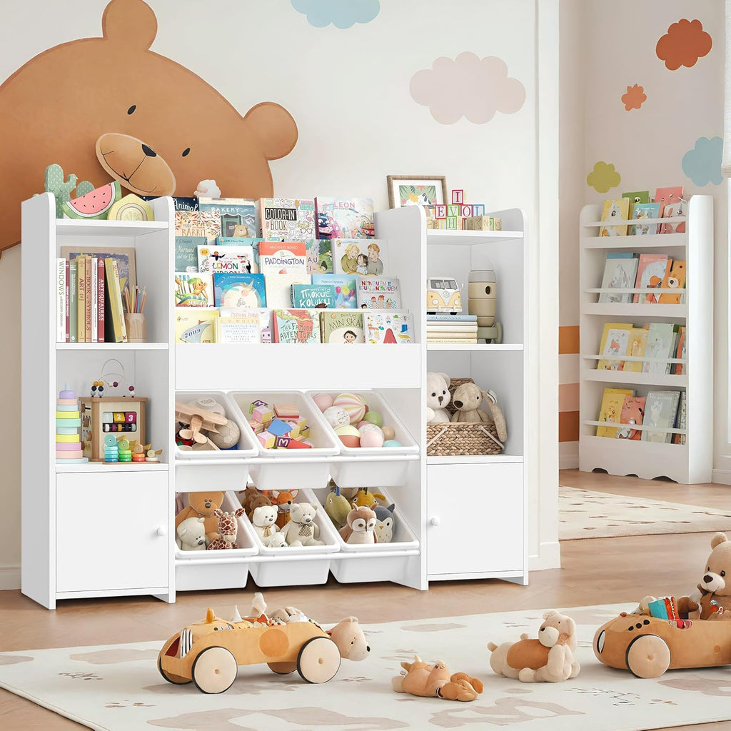 Meuble de rangement jouet enfant salle de jeux -Espace Enfant