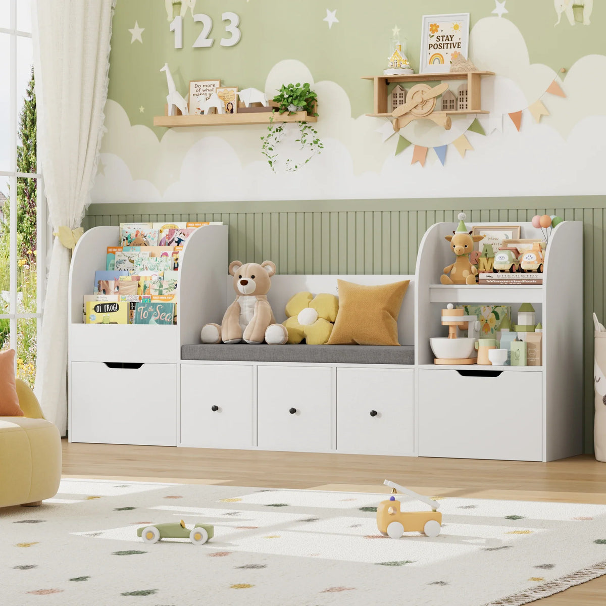 Meuble rangement jouets - Espace Enfant