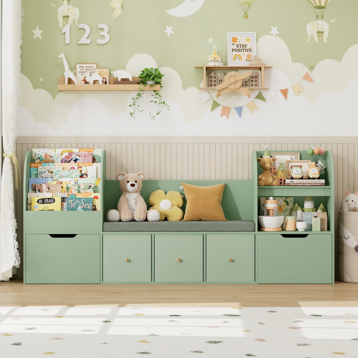 Meuble rangement jouets - Espace Enfant