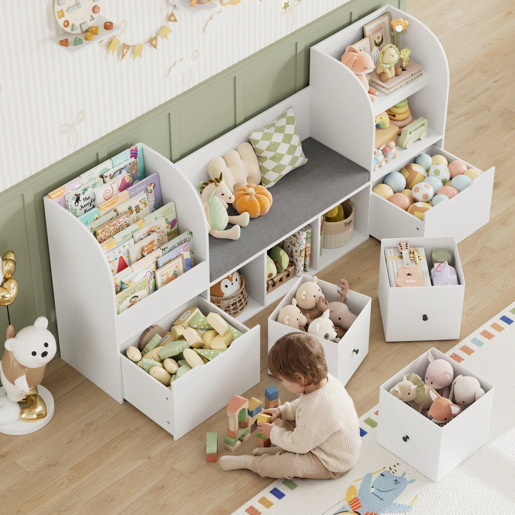 Meuble rangement jouets - Espace Enfant