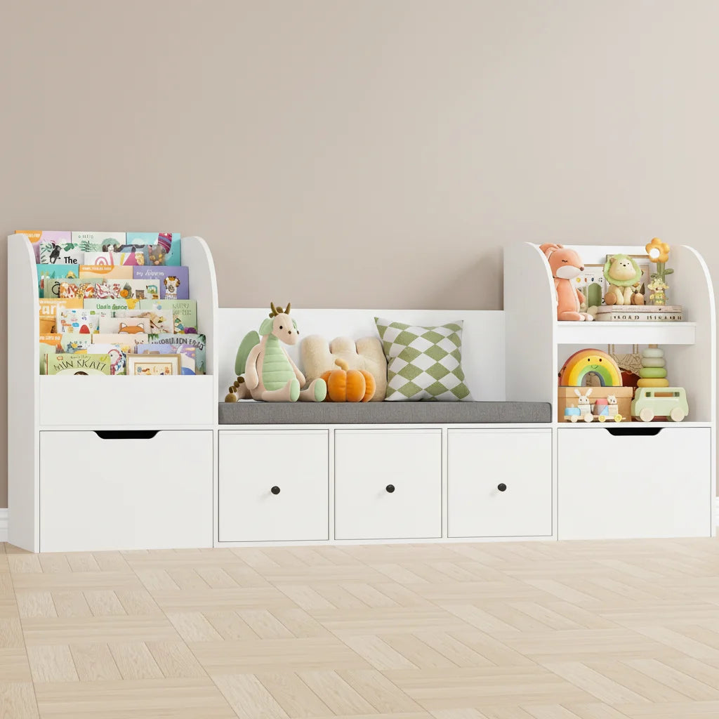 Meuble rangement jouets - Espace Enfant