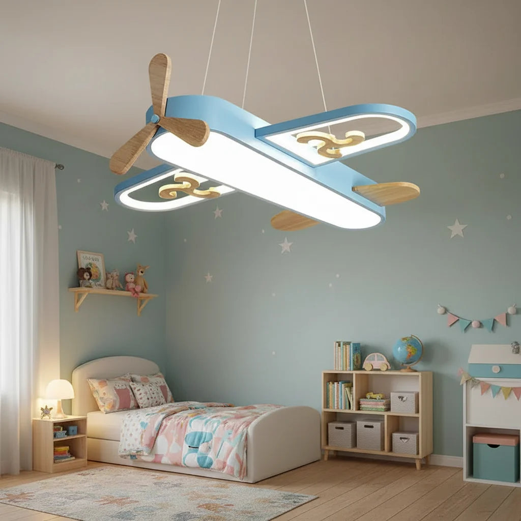 Plafonnier avion -Espace Enfant