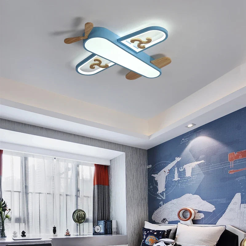 Plafonnier avion -Espace Enfant