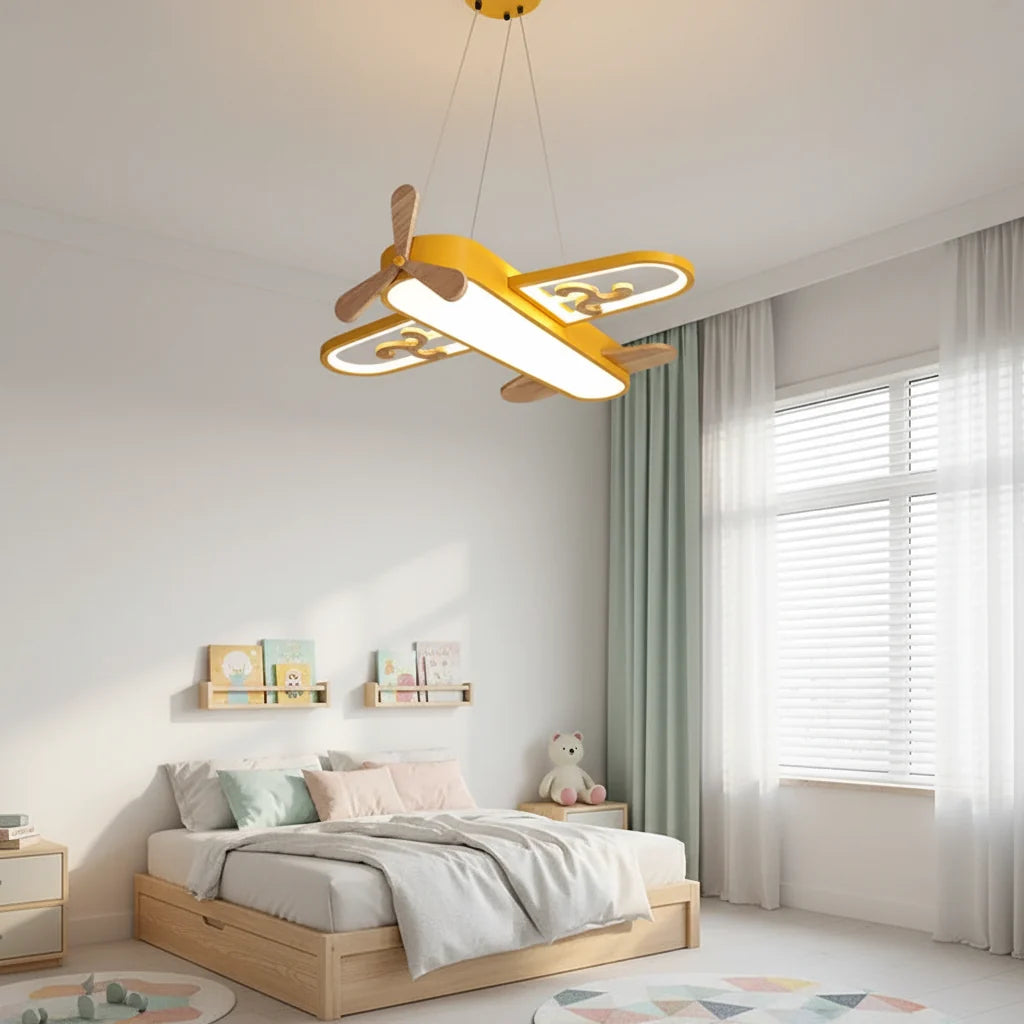 Plafonnier avion -Espace Enfant
