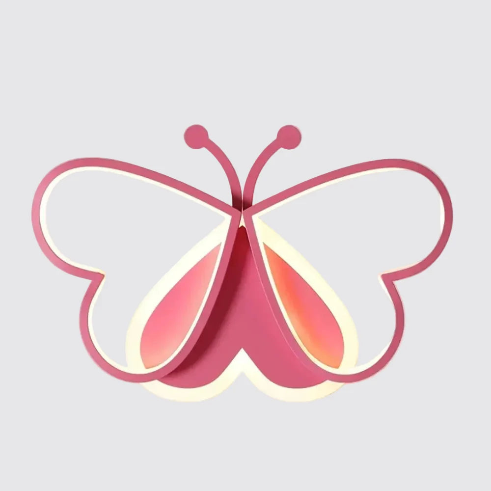 Plafonnier papillon - Espace Enfant