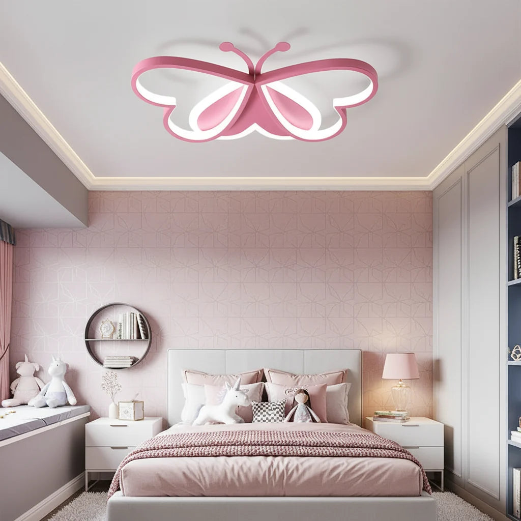 Plafonnier papillon - Espace Enfant