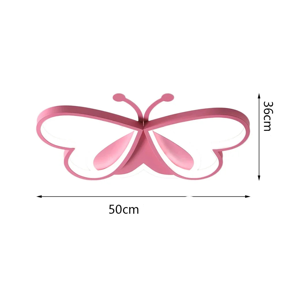 Plafonnier papillon - Espace Enfant