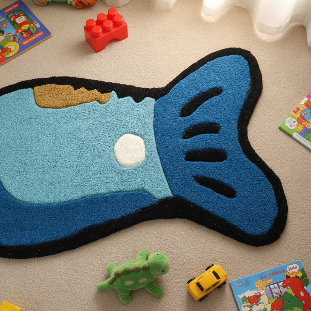 Poisson tapis - Espace Enfant