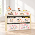 Meuble de rangement enfant – 9 paniers pour jouets
