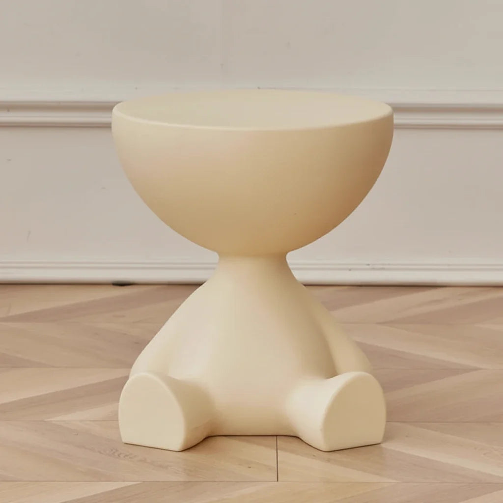Table de chevet beige - Espace Enfant
