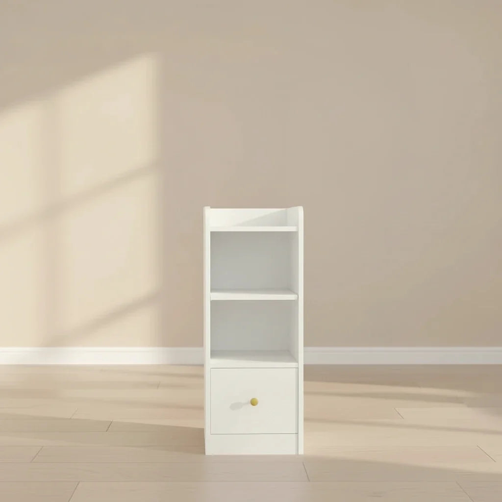 Table de chevet blanche enfant - Espace Enfant