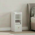 Table de chevet blanche enfant - Espace Enfant