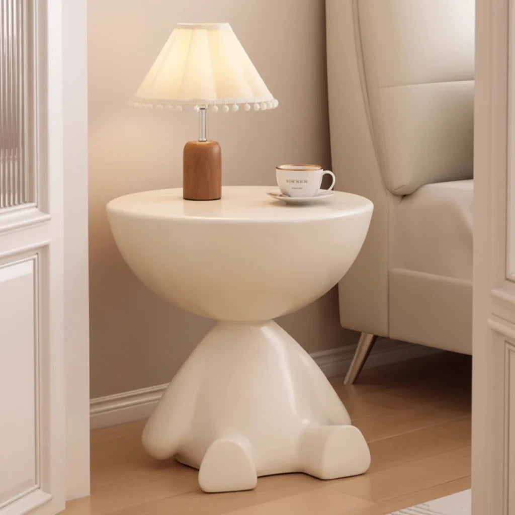 Table de chevet beige - Espace Enfant