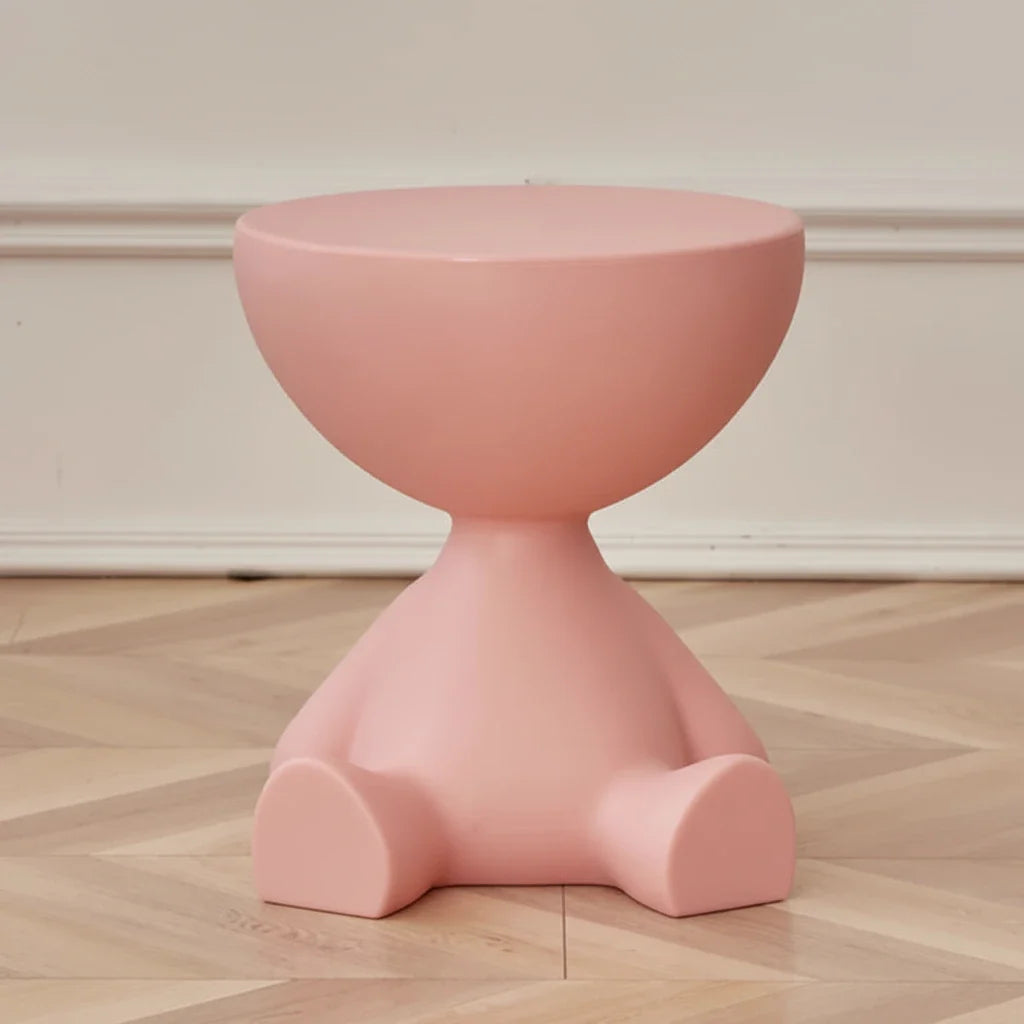 Table de chevet design rose - Espace Enfant