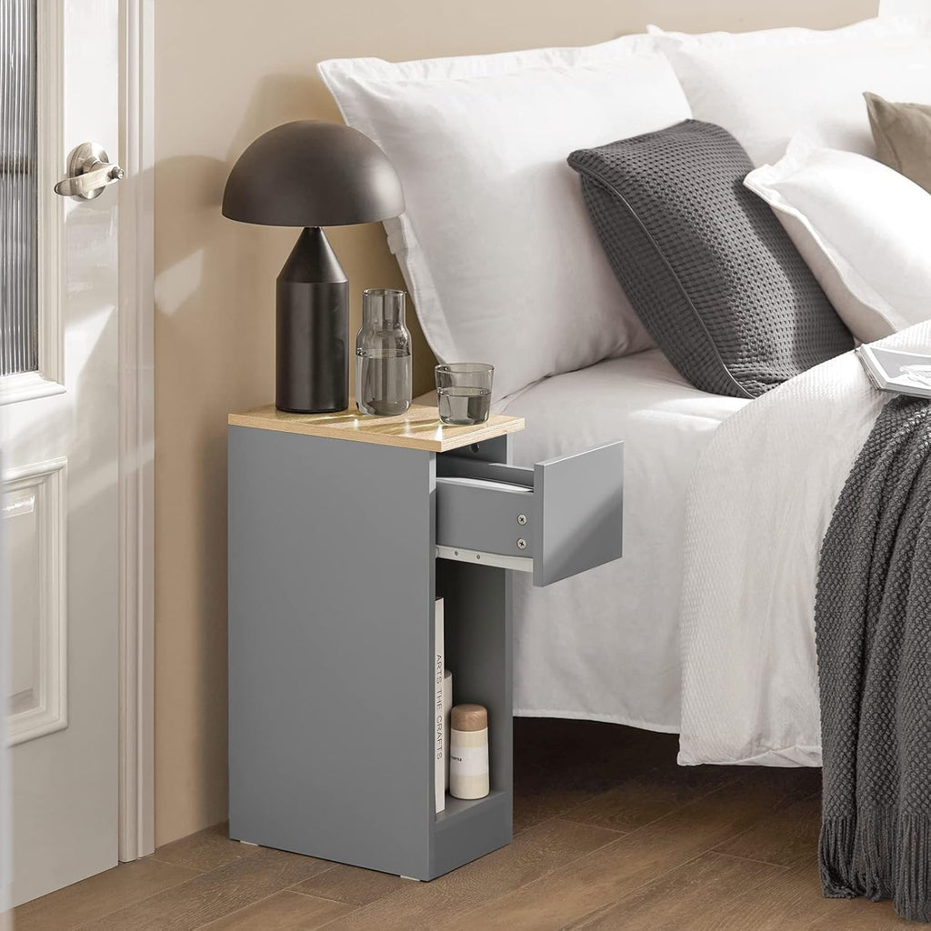 Table_de_chevet_gris_chambre - Espace Enfant