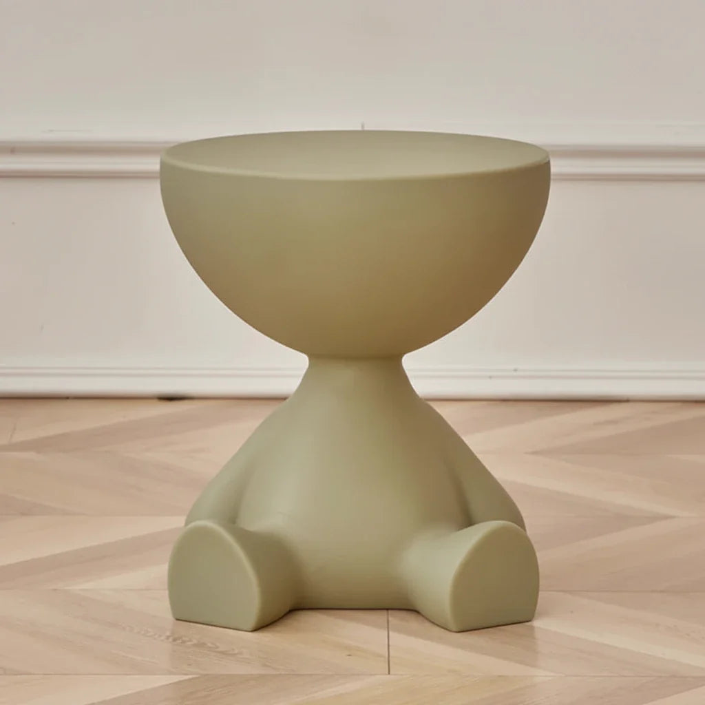 Table de chevet verte - Espace Enfant