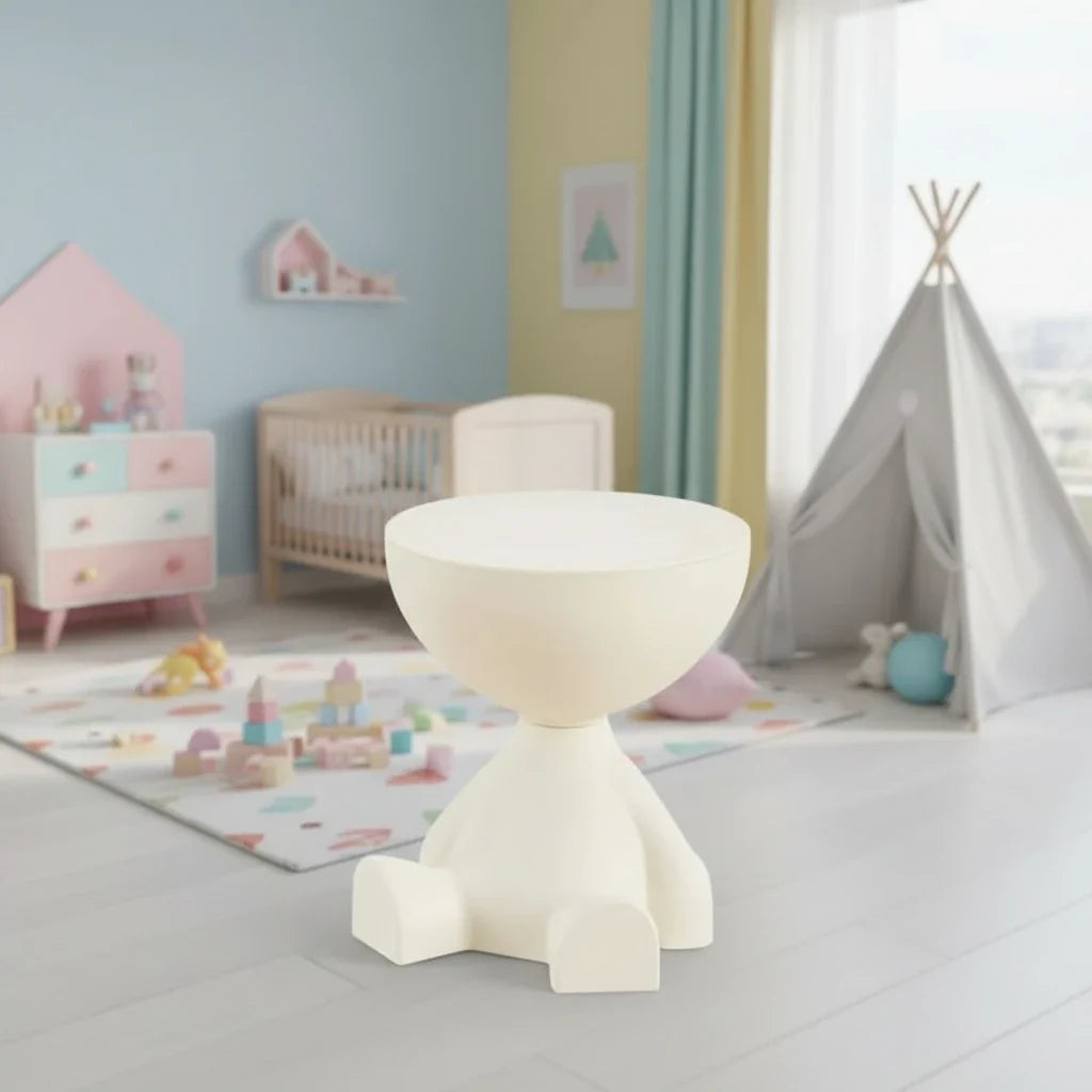Table de chevet beige - Espace Enfant