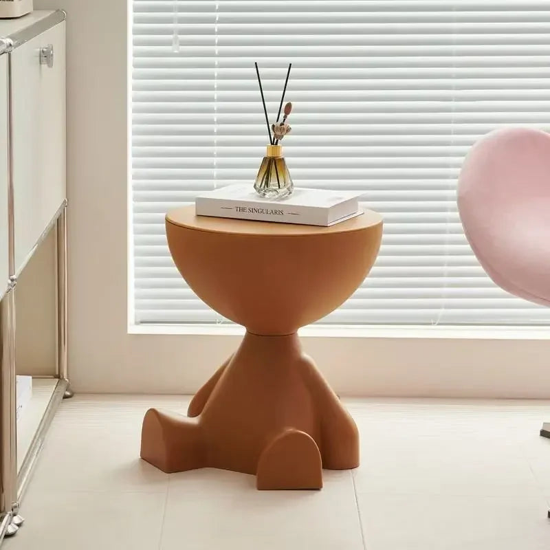 Table de nuit marron - Espace Enfant