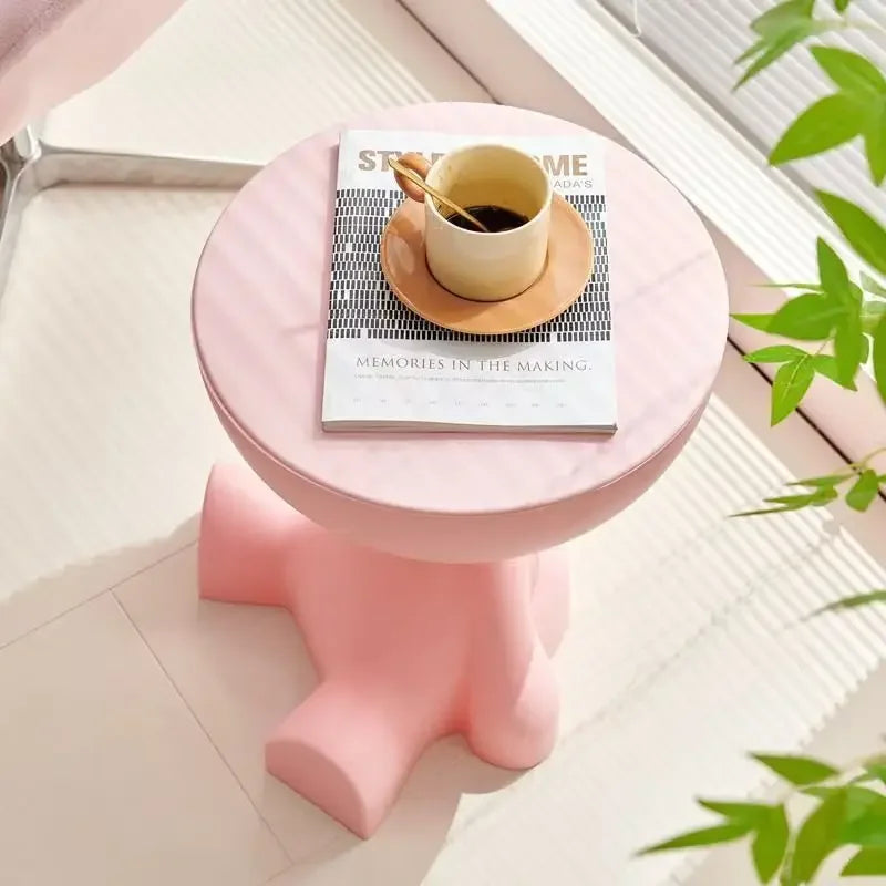 Table de nuit rose - Espace Enfant