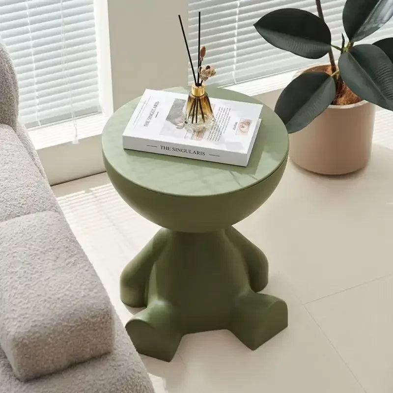 Table de nuit verte -Espace Enfant