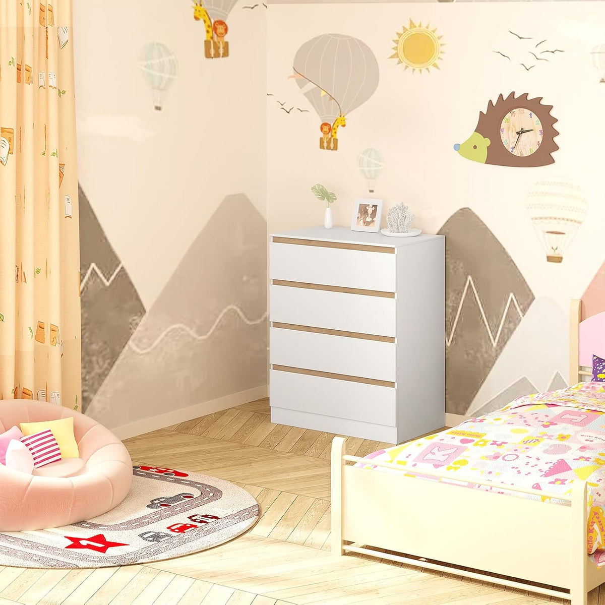 Table à langer commode chambre bébé - Espace Enfant