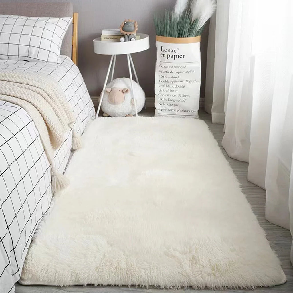 Tapis chambre ado blanc - Espace Enfant