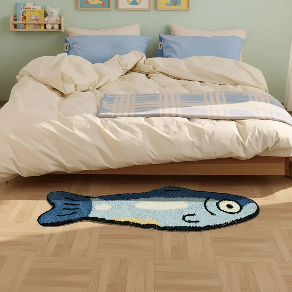 Tapis chambre enfant poisson - Espace Enfant