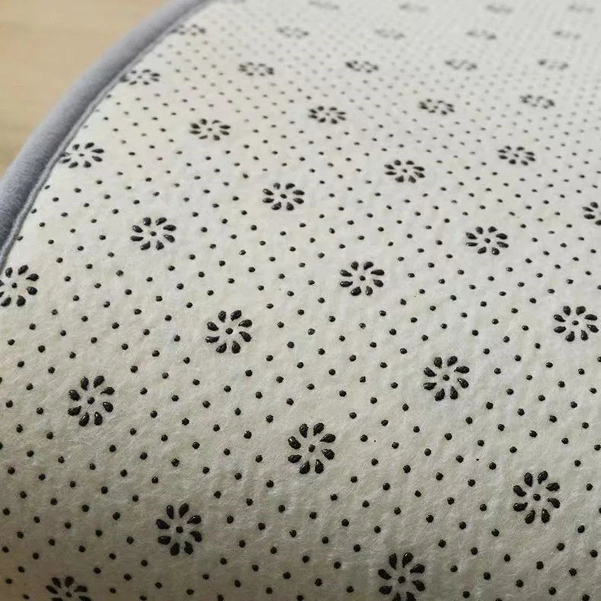 Tapis chambre poil long détail - Espace Enfant