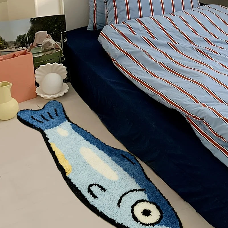 Tapis chambre poisson - Espace Enfant