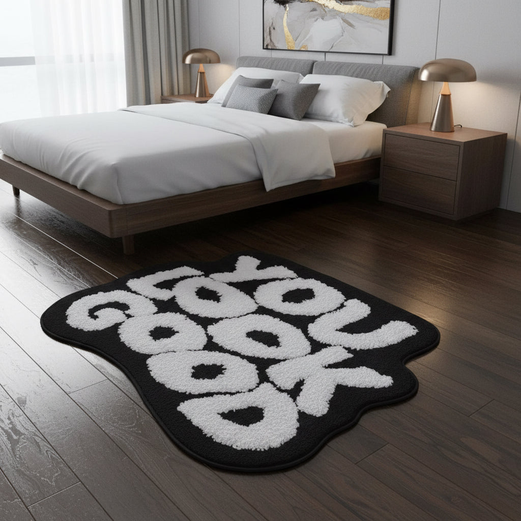 Tapis écriture chambre adulte - Espace Enfant