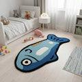 Tapis de chambre poisson - Espace Enfant