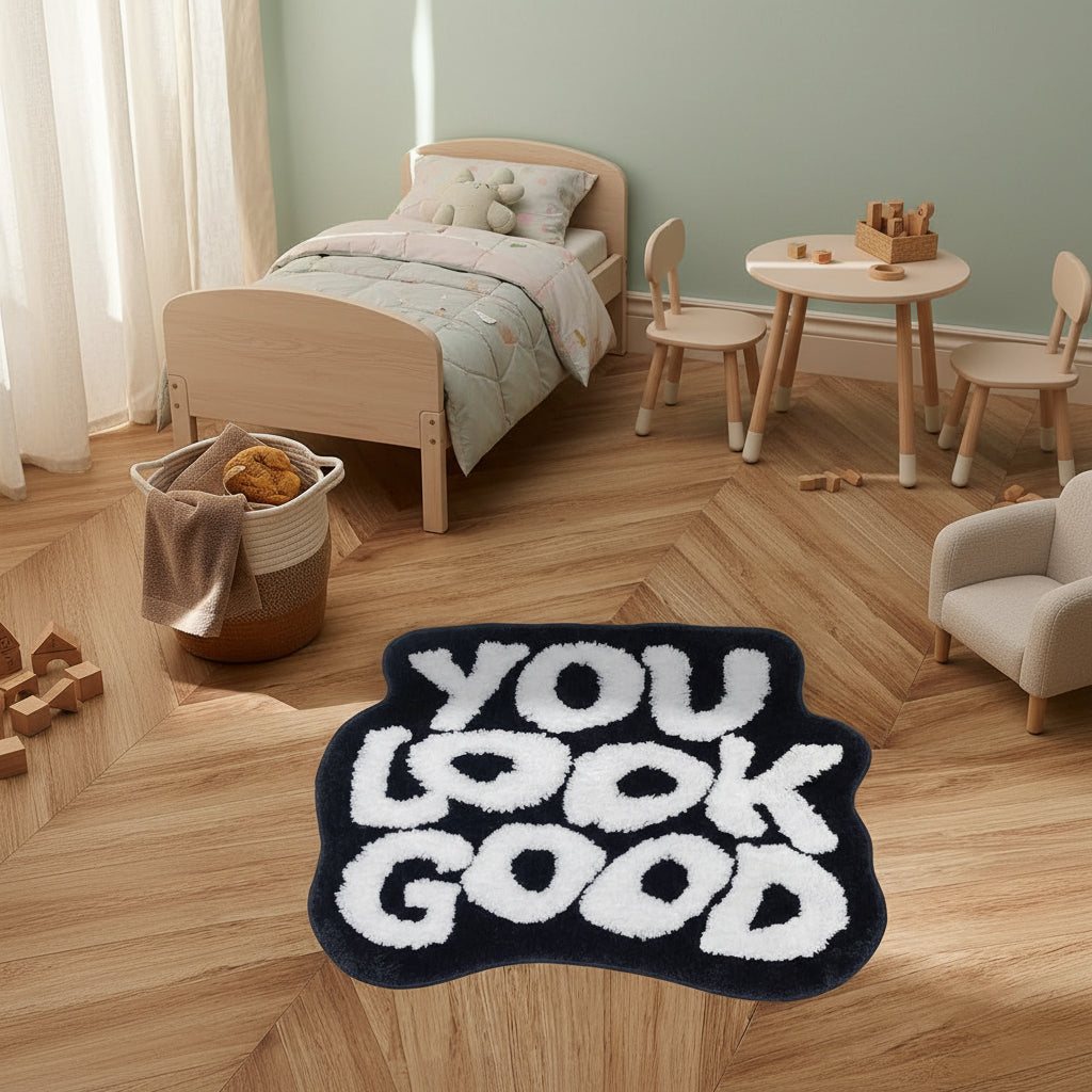 Tapis écriture chambre enfant - espace-enfant
