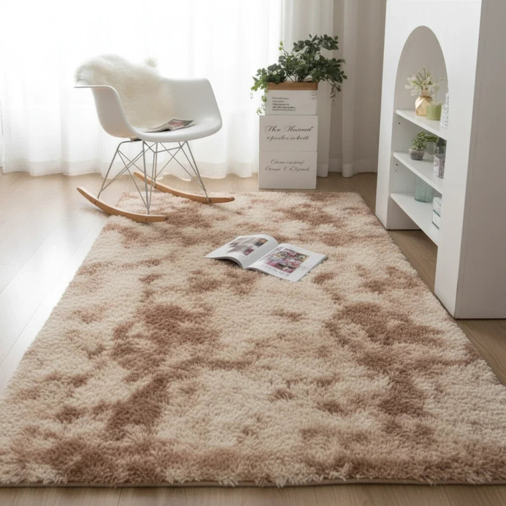 Tapis chambre enfant marron - Espace Enfant