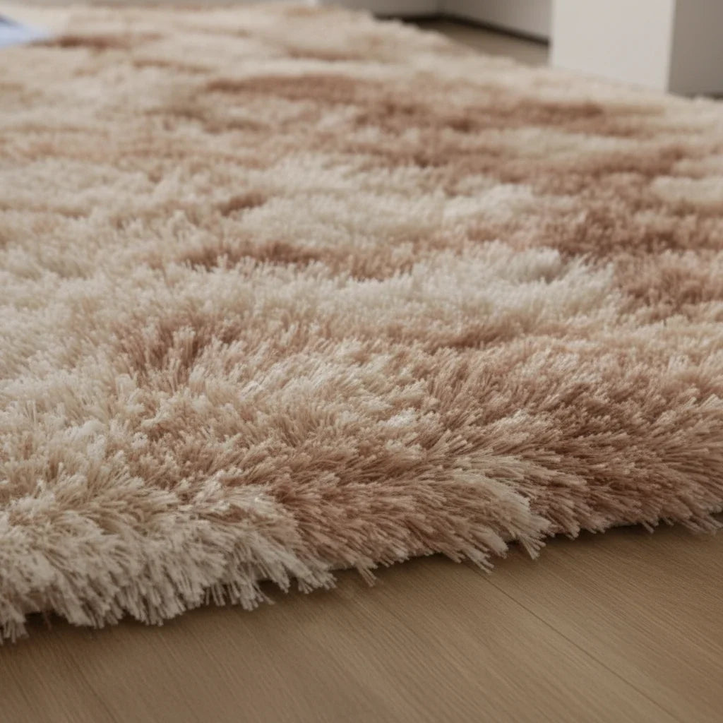 Tapis chambre ado marron zoom - Espace Enfant