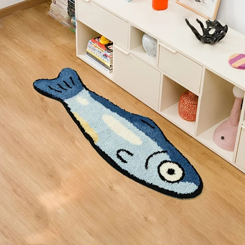 Tapis poisson - Espace Enfant