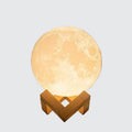 Veilleuse en forme de lune enfant -Espace Enfant