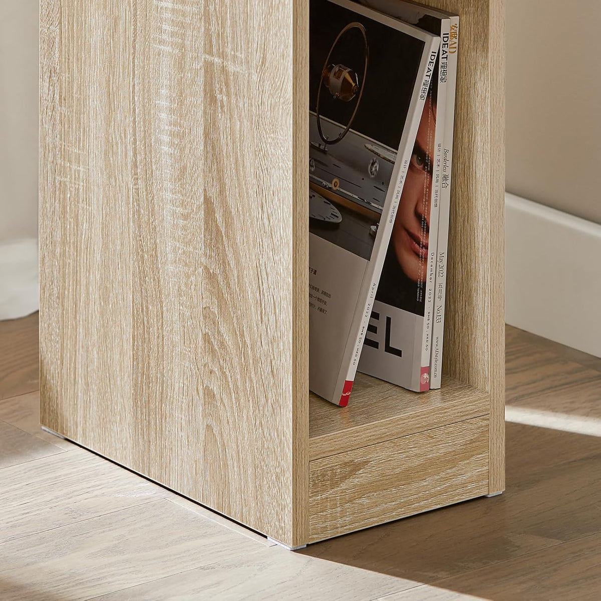 Zoom table de chevet café - Espace Enfant