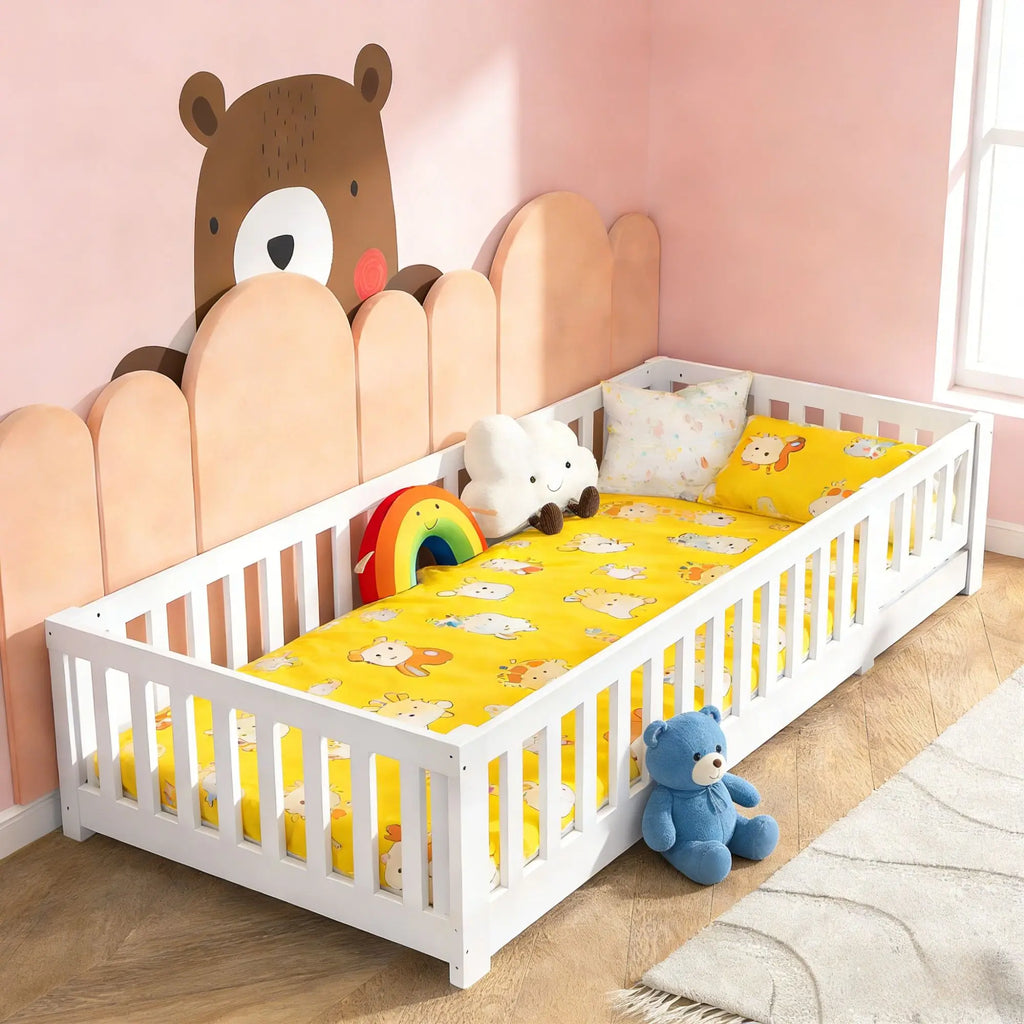 Lit pour bébé sécurisé - Espace Enfant