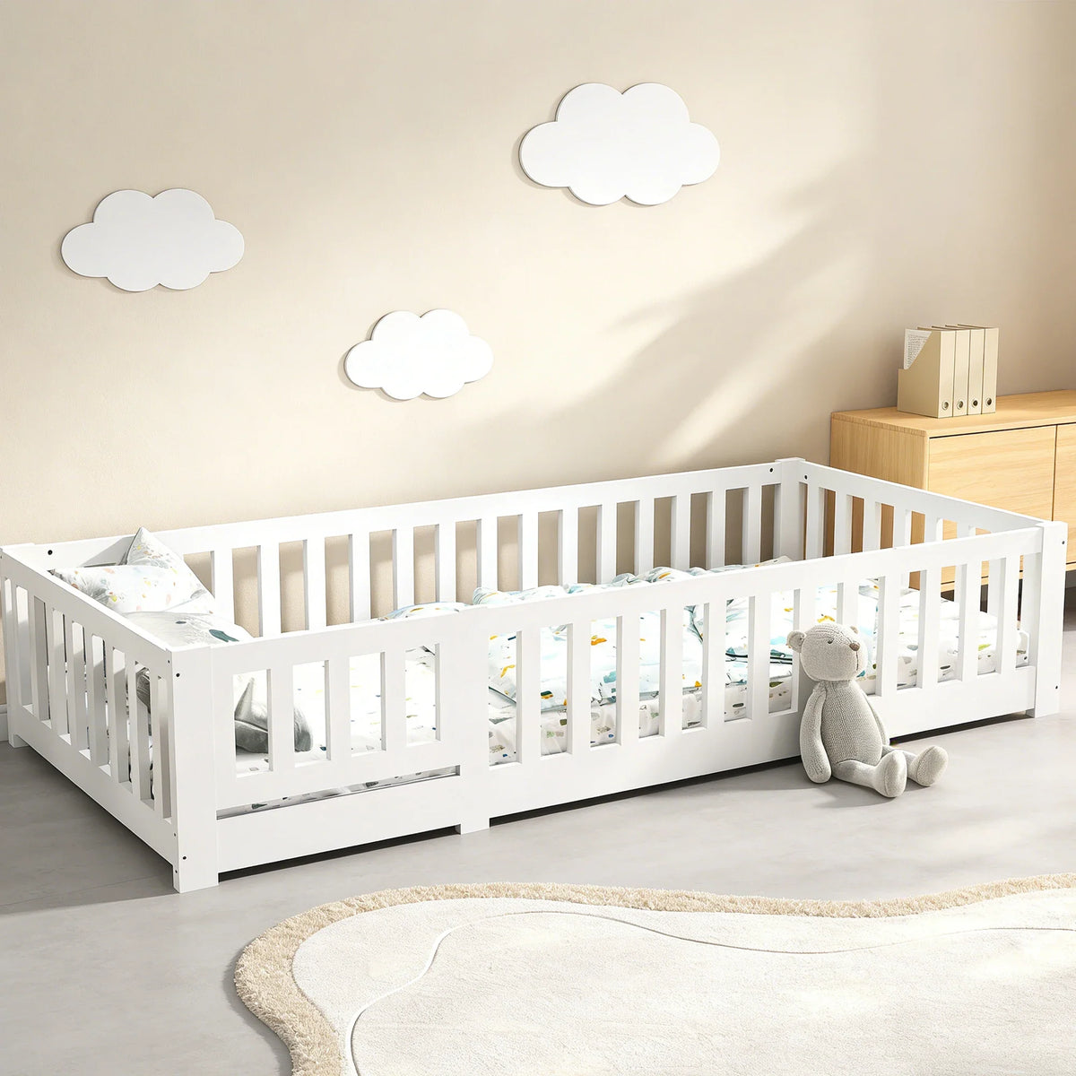 berceau bébé en bois Espace Enfant